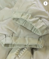 sacai（サカイ）ダウンジャケット/ダウンベスト 白 サイズ:2(M位) レディース/2200665688010