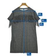 sacai（サカイ）ワンピース グレー サイズ:1(S位) レディース/2200665848018
