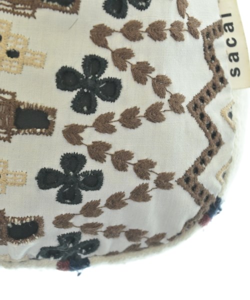 sacai（サカイ）ショルダーバッグ 白 サイズ:- レディース/2200663179015