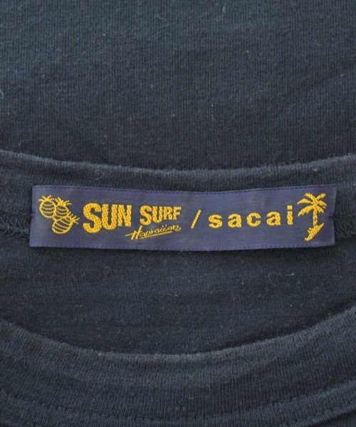 sacai（サカイ）Tシャツ・カットソー 紺 サイズ:2(M位) レディース/2200666300027
