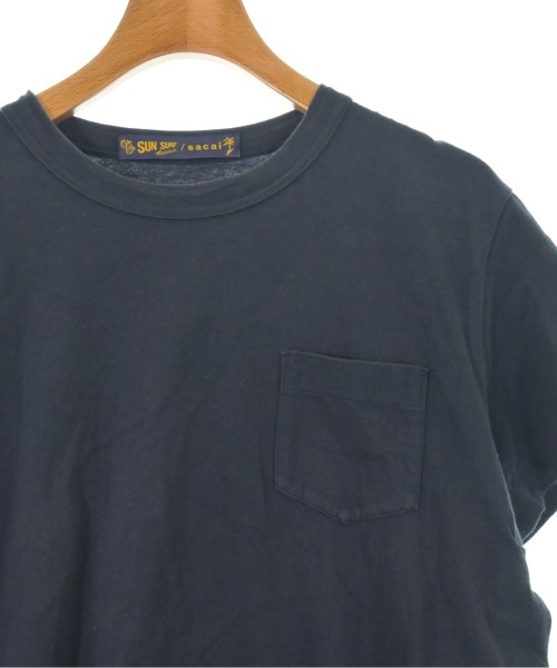 sacai（サカイ）Tシャツ・カットソー 紺 サイズ:2(M位) レディース/2200666300027