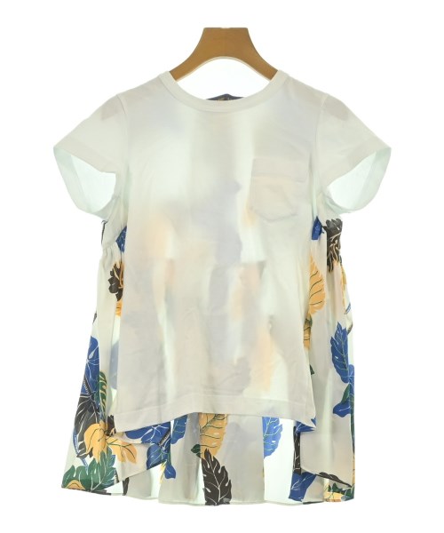 sacai(サカイ)Tシャツ・カットソー 白 サイズ:1(S位)/2200666300034
