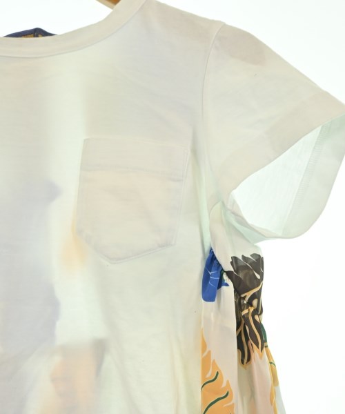 sacai（サカイ）Tシャツ・カットソー 白 サイズ:1(S位) レディース/2200666300034
