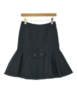 sacai（サカイ）ひざ丈スカート 紺 サイズ:2(M位) レディース/2200655692119
