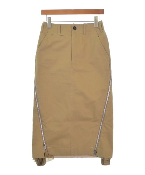 sacai(サカイ)ロング・マキシ丈スカート カーキ サイズ:1(S位)/2200664475130