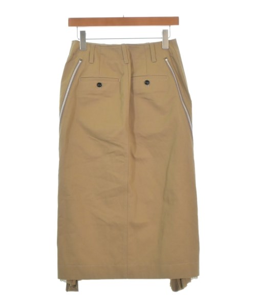 sacai（サカイ）ロング・マキシ丈スカート カーキ サイズ:1(S位) レディース/2200664475130