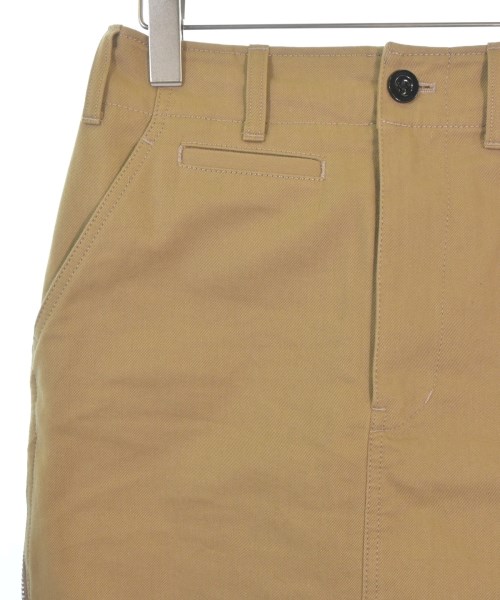 sacai（サカイ）ロング・マキシ丈スカート カーキ サイズ:1(S位) レディース/2200664475130