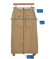 sacai（サカイ）ロング・マキシ丈スカート カーキ サイズ:1(S位) レディース/2200664475130