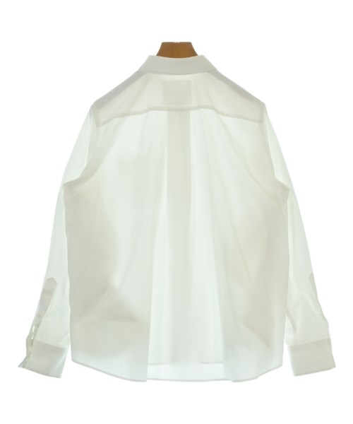 sacai（サカイ）カジュアルシャツ 白 サイズ:4(XL位) レディース/2200666598042