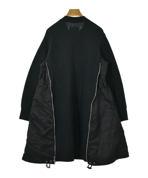 sacai（サカイ）ワンピース 黒 サイズ:3(L位) レディース/2200666697028