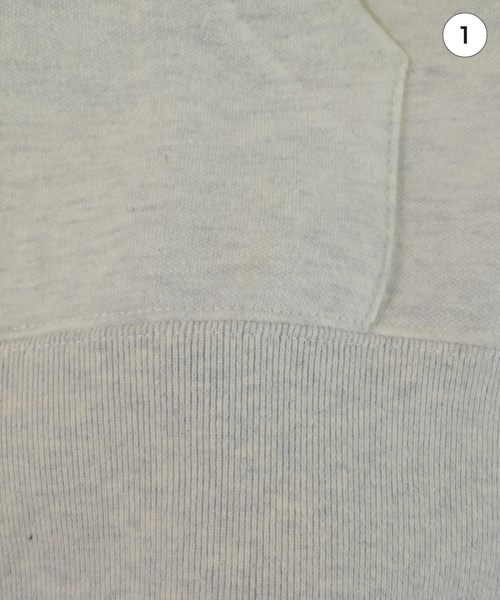 sacai（サカイ）パーカー 白 サイズ:1(S位) レディース/2200666789013