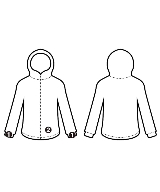 sacai（サカイ）パーカー 白 サイズ:1(S位) レディース/2200666789013