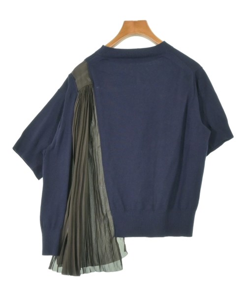 sacai（サカイ）ニット・セーター 紺 サイズ:1(S位) レディース/2200666789037