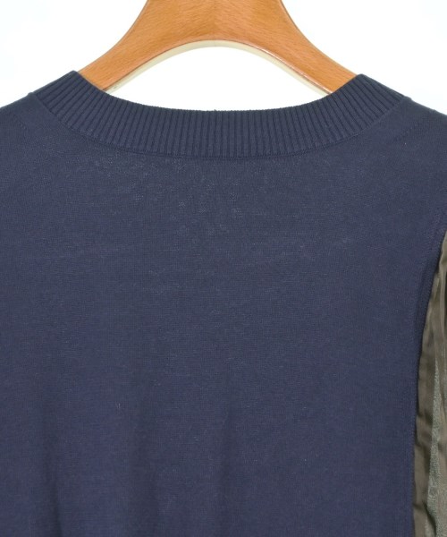 sacai（サカイ）ニット・セーター 紺 サイズ:1(S位) レディース/2200666789037