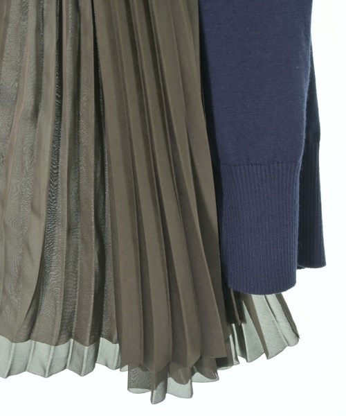 sacai（サカイ）ニット・セーター 紺 サイズ:1(S位) レディース/2200666789037