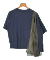 sacai（サカイ）ニット・セーター 紺 サイズ:1(S位) レディース/2200666789037