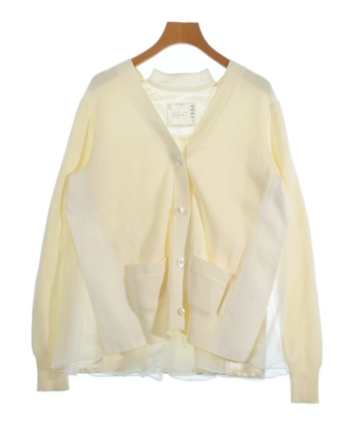 sacai(サカイ)カーディガン 白 サイズ:1(S位)/2200666789044