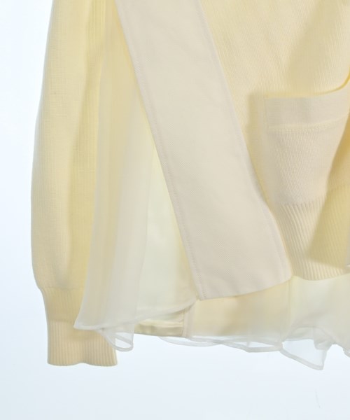 sacai（サカイ）カーディガン 白 サイズ:1(S位) レディース/2200666789044