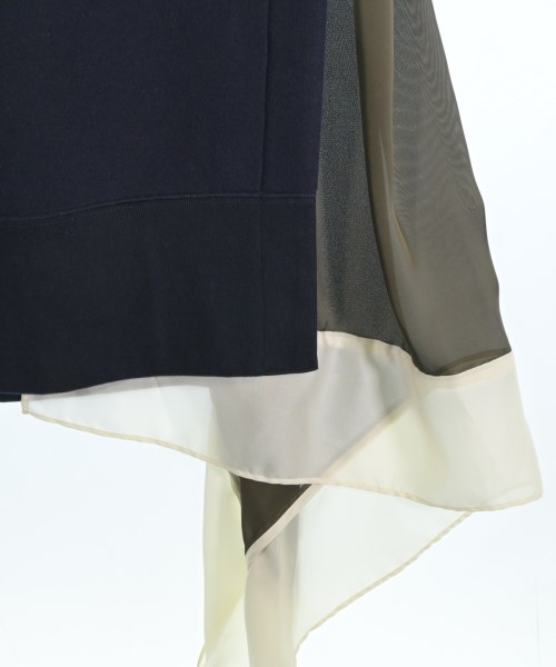 sacai（サカイ）ワンピース 紺 サイズ:2(M位) レディース/2200666789051