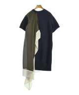 sacai（サカイ）ワンピース 紺 サイズ:2(M位) レディース/2200666789051