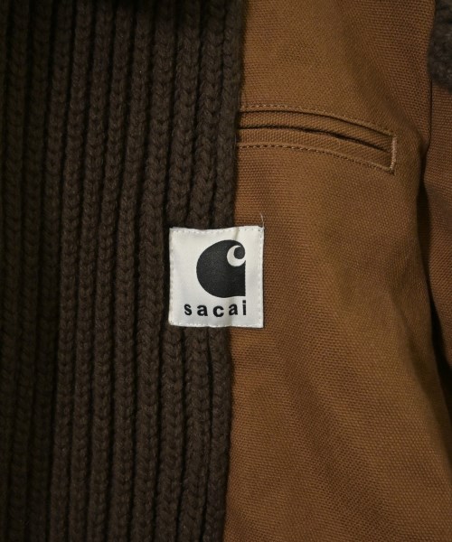 sacai（サカイ）その他 茶 サイズ:4(XL位) レディース/2200662891017