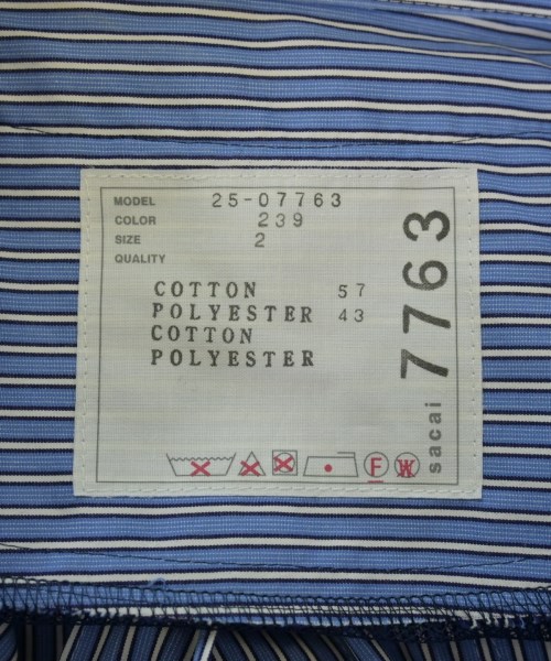 sacai（サカイ）カーディガン 紺 サイズ:2(M位) レディース/2200664055059