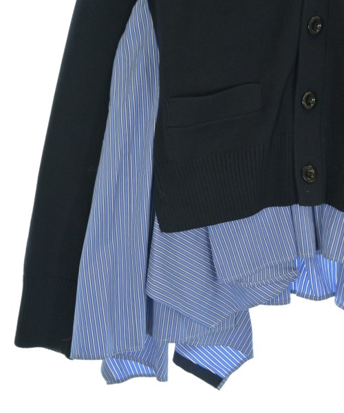 sacai（サカイ）カーディガン 紺 サイズ:2(M位) レディース/2200664055059