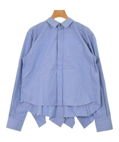sacai(サカイ)カジュアルシャツ 青 サイズ:2(M位)/2200664055066