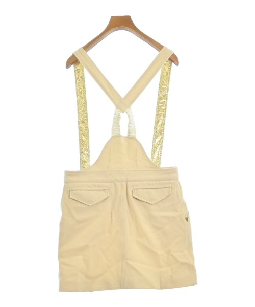 sacai（サカイ）オールインワン/サロペット ベージュ サイズ:2(M位) レディース/2200662807193