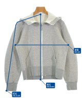 sacai（サカイ）パーカー グレー サイズ:1(S位) レディース/2200664523091