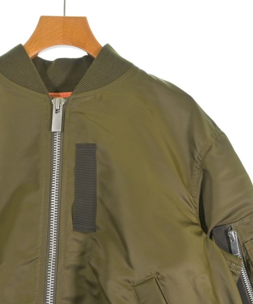 sacai（サカイ）ミリタリーブルゾン カーキ サイズ:2(M位) レディース/2200667267053