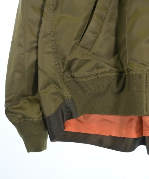sacai（サカイ）ミリタリーブルゾン カーキ サイズ:2(M位) レディース/2200667267053