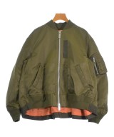 sacai（サカイ）ミリタリーブルゾン カーキ サイズ:2(M位) レディース/2200667267053