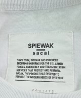 sacai（サカイ）Tシャツ・カットソー 白 サイズ:2(M位) レディース/2200667267138