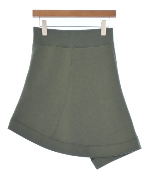 sacai（サカイ）ミニスカート カーキ サイズ:1(S位) レディース/2200667267152