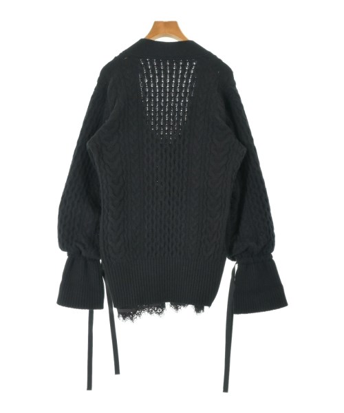 sacai（サカイ）カーディガン 黒 サイズ:1(S位) レディース/2200667599024