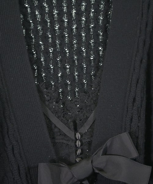 sacai（サカイ）カーディガン 黒 サイズ:1(S位) レディース/2200667599024