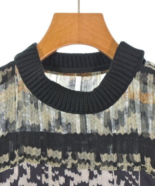 sacai（サカイ）ワンピース 黒 サイズ:1(S位) レディース/2200667699038