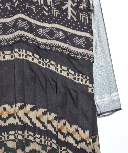 sacai（サカイ）ワンピース 黒 サイズ:1(S位) レディース/2200667699038