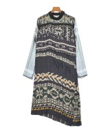 sacai（サカイ）ワンピース 黒 サイズ:1(S位) レディース/2200667699038