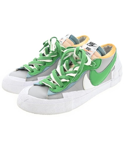 sacai(サカイ)スニーカー グレー サイズ:24cm/2200664938024