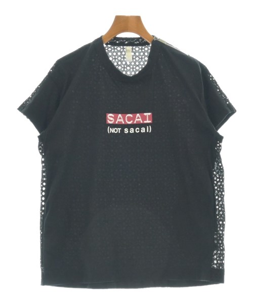 sacai(サカイ)Tシャツ・カットソー 黒 サイズ:F/2200665168123