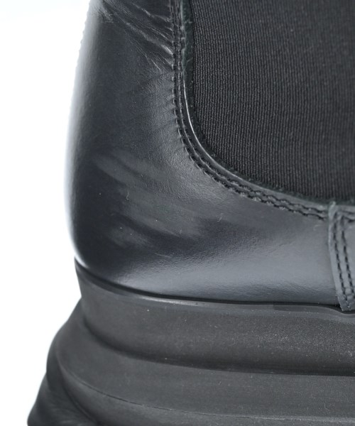 sacai（サカイ）ブーツ 黒 サイズ:EU40(26.5cm位) レディース/2200665378232