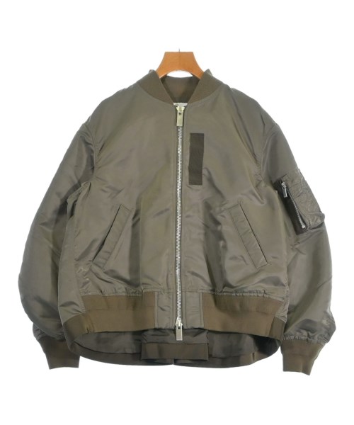 sacai(サカイ)ミリタリーブルゾン カーキ サイズ:2(M位)/2200668745024