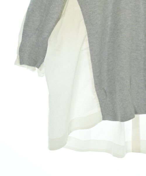 sacai（サカイ）ブラウス グレー サイズ:1(S位) レディース/2200668897037