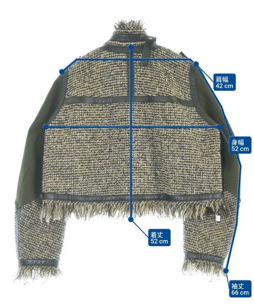 sacai（サカイ）その他 茶 サイズ:1(S位) レディース/2200668945028