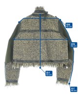 sacai（サカイ）その他 茶 サイズ:1(S位) レディース/2200668945028