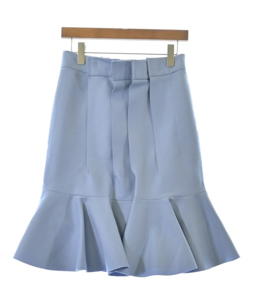 sacai(サカイ)ひざ丈スカート 青 サイズ:1(S位)/2200669123012