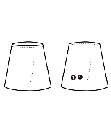 sacai（サカイ）ひざ丈スカート 青 サイズ:1(S位) レディース/2200669123012