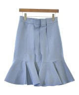 sacai（サカイ）ひざ丈スカート 青 サイズ:1(S位) レディース/2200669123012
